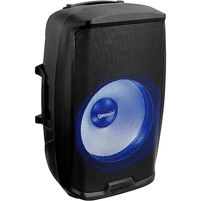 Gemini AS-2115BT-LT 15" 2,000W Powered Loudspeaker With Bluetooth and LED Lights