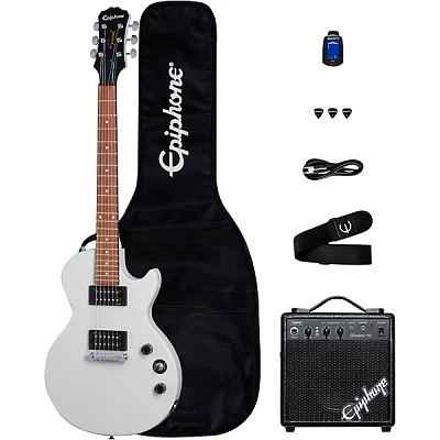 Epiphone Les Paul Special-I Electric Guitar Player Pack Worn Gray