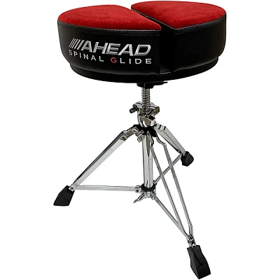 Open Box Ahead Spinal G Round Top Throne Red/Black Level 1