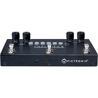 Pigtronix Infinity Looper 3 Effects Pedal Black