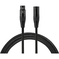 Warm Audio Premier Series XLR Microphone Cable 10 ft. Black