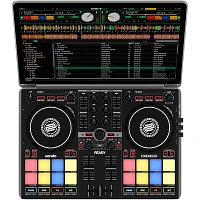 Reloop Ready Portable Performance DJ Controller for Serato