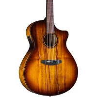 Breedlove Pursuit Exotic S CE Myrtlewood Concerto Acoustic-Electric Guitar Tiger Eye