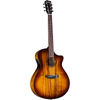 Breedlove Pursuit Exotic S CE Myrtlewood Concerto Acoustic-Electric Guitar Tiger Eye