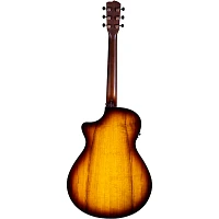 Breedlove Pursuit Exotic S CE Myrtlewood Concerto Acoustic-Electric Guitar Tiger Eye