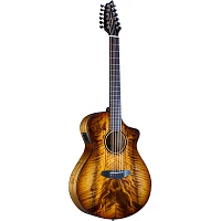 Open Box Breedlove Pursuit Exotic S CE Myrtlewood 12-String Concert Acoustic-Electric Guitar Level 2 Amber Burst 197881045579