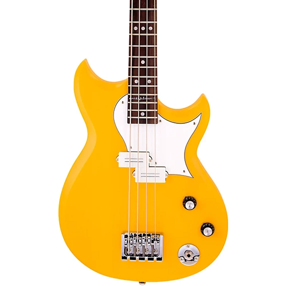 Reverend Mike Watt Wattplower Electric Bass Satin Yellow