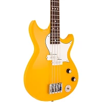 Reverend Mike Watt Wattplower Electric Bass Satin Yellow