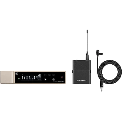 Open Box Sennheiser EW-D Evolution Wireless Digital System With ME2 Omnidirectional Lavalier Microphone Level 1 Q1-6