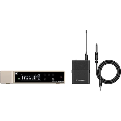 Open Box Sennheiser EW-D Evolution Wireless Digital System with CI1 Instrument Cable Level 1 Q1-6