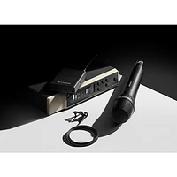 Sennheiser EW-D Evolution Wireless Digital System With ME 2 Omnidirectional Lavalier and 835 Microphone Module Q1-6