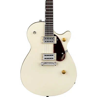 Gretsch Guitars G2217 Streamliner Junior Jet Club BT Electric Guitar White Pearl Metallic