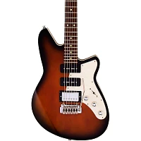 Reverend Sixgun HPP Rosewood Fingerboard Electric Guitar Coffee Burst