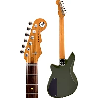 Reverend Descent RA Rosewood Fingerboard Electric Guitar Army Green