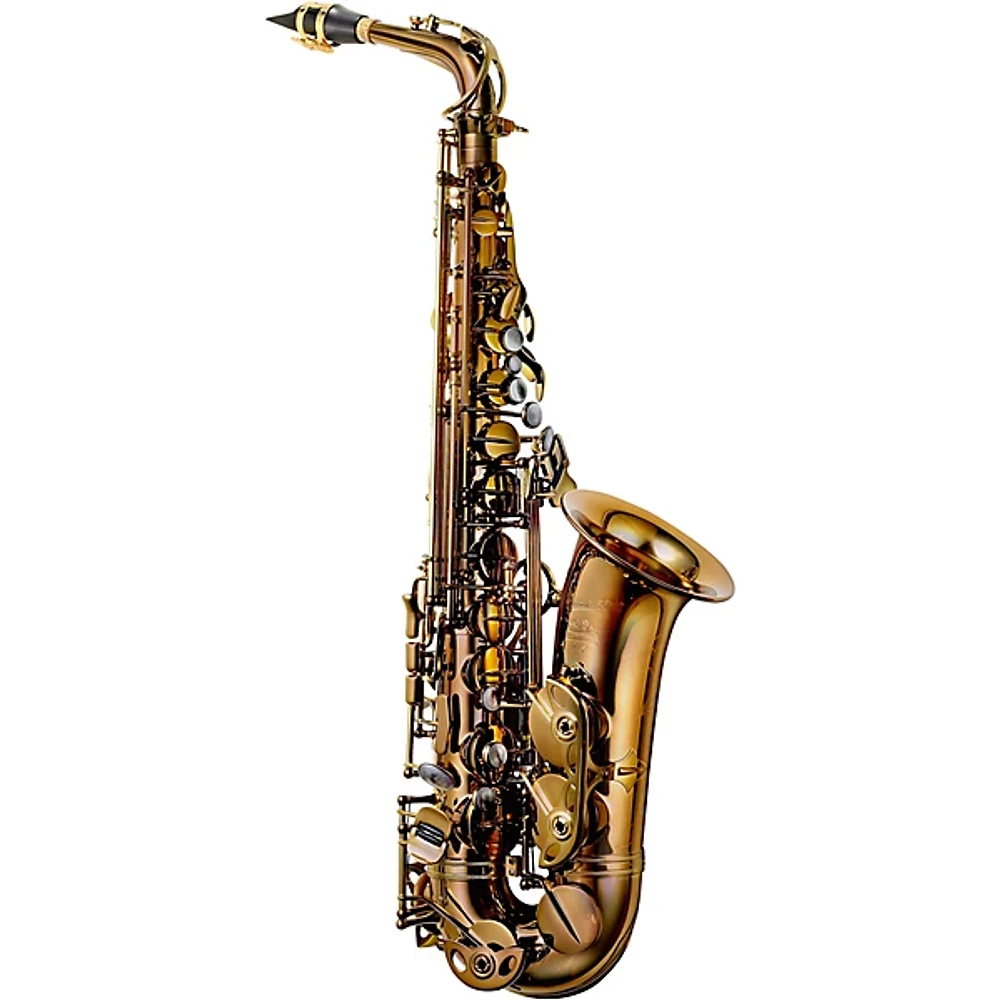 P. Mauriat Grand Dreams Alto Saxophone Cognac Lacquer