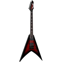 Dean Vengeance Select Evertune Fluence Electric Guitar Black Cherry Burst