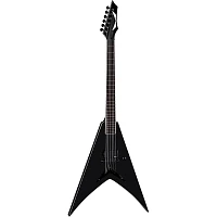 Dean Vengeance Select Fluence Electric Guitar Black Satin