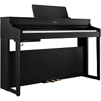 Roland MP200 88-Key Digital Upright Piano With Stand and Bench Black