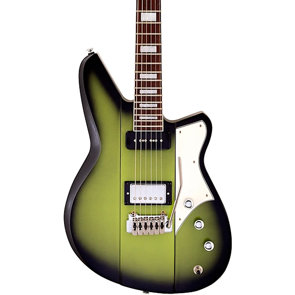 Reverend Warhawk DAW Electric Guitar Avocado Burst