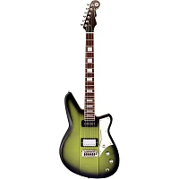 Reverend Warhawk DAW Electric Guitar Avocado Burst