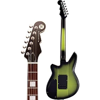 Reverend Warhawk DAW Electric Guitar Avocado Burst