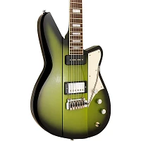 Reverend Warhawk DAW Electric Guitar Avocado Burst