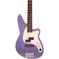 Reverend Decision P Rosewood Fingerboard Electric Bass Guitar Periwinkle