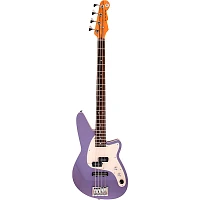 Reverend Decision P Rosewood Fingerboard Electric Bass Guitar Periwinkle