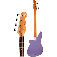 Reverend Decision P Rosewood Fingerboard Electric Bass Guitar Periwinkle