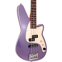 Reverend Decision P Rosewood Fingerboard Electric Bass Guitar Periwinkle