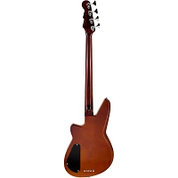 Reverend Thundergun Electric Bass Violin Brown