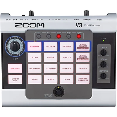 Zoom V3 Vocal Processor