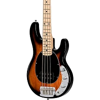 Sterling by Music Man StingRay Short-Scale Electric Bass Guitar Vintage Sunburst