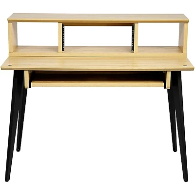 Gator Frameworks GFW-ELITEDESK Elite Furniture Series Main Desk Natural Maple