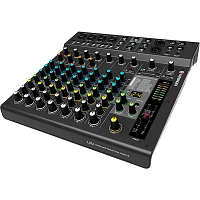 Harbinger LX12 12-Channel Analog Mixer With Bluetooth, FX and USB Audio