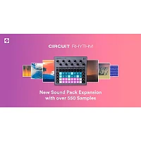 Novation Circuit Rhythm Standalone Sampler