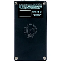 Walrus Audio Polychrome Flanger Effects Pedal Black