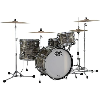 Pearl President Series Deluxe 3-Piece Shell Pack With 20" Bass Drum Desert Ripple