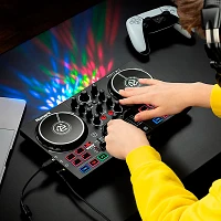 Numark Party Mix II DJ Controller With Built-In Light Show