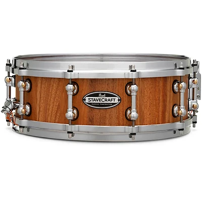 Pearl StaveCraft Makha Snare Drum 14 x 5 in. Hand-Rubbed Natural