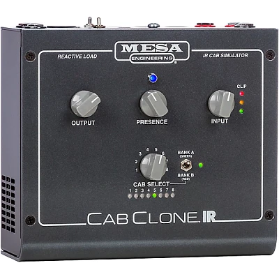 MESA/Boogie CabClone IR Cab Simulator Black 8 Ohm