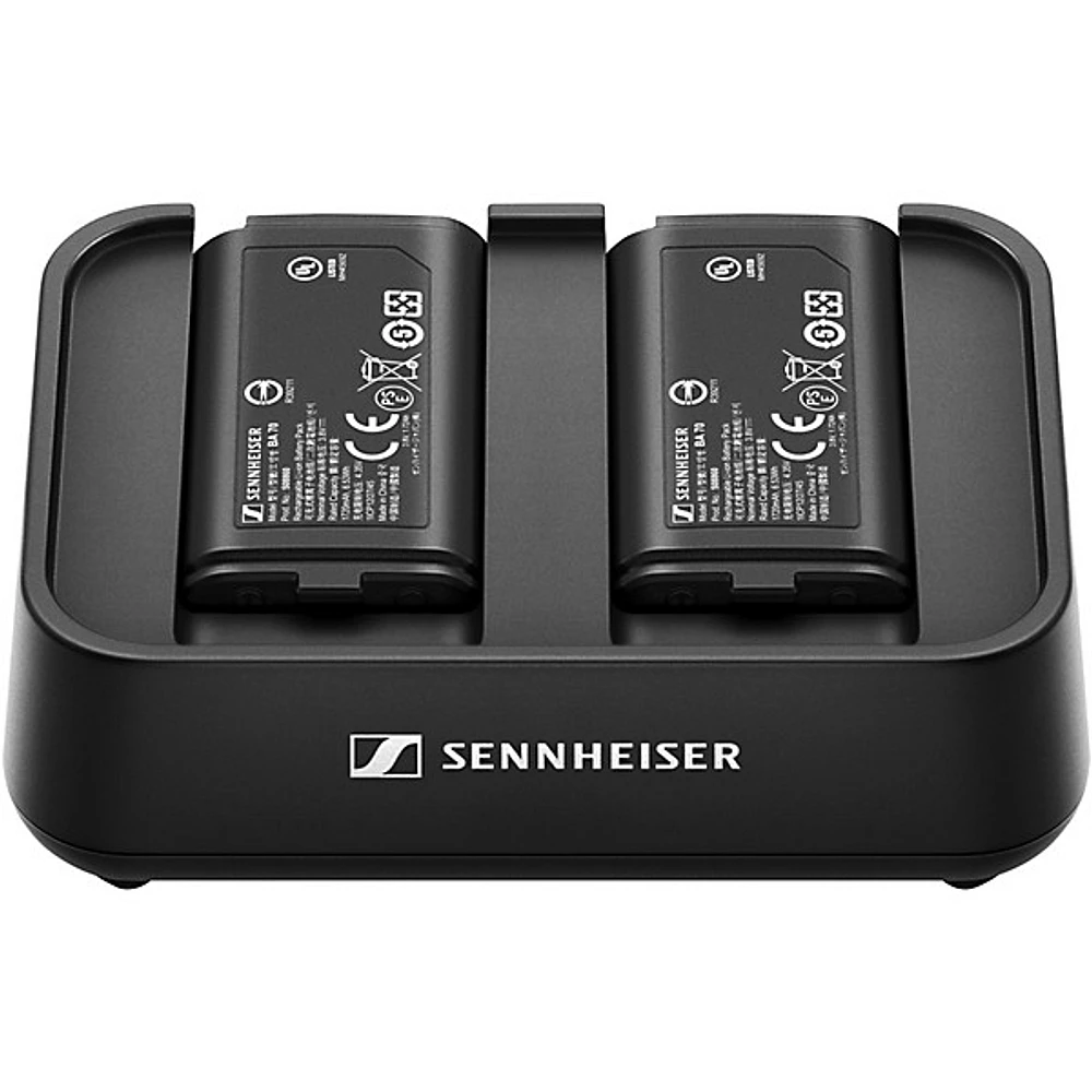 Sennheiser EW-D Charging Set, Includes L-70 USB Charger and BA-70 Rechargeable Battery Pack