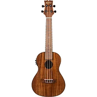 Mitchell MU60E Acoustic-Electric Concert Ukulele