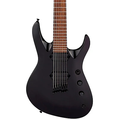 Jackson Pro Series Signature Chris Broderick Soloist HT7 7-String Electric Guitar Gloss Black