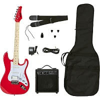 Kramer Focus Electric Guitar Starter Pack Red