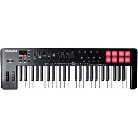 Open Box M-Audio OXYGEN 49 MKV 49-Key USB Midi Controller Level 1