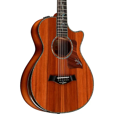 Taylor PS52ce Grand Concert 12-Fret 12-String Acoustic-Electric Guitar Shaded Edge Burst