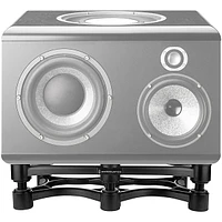 IsoAcoustics ISO-430 Isolation Stand for Oversized Studio Monitors