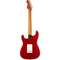 Fender Custom Shop Limited-Edition Double-Bound Stratocaster Journeyman Relic Electric Guitar Aged Candy Apple Red