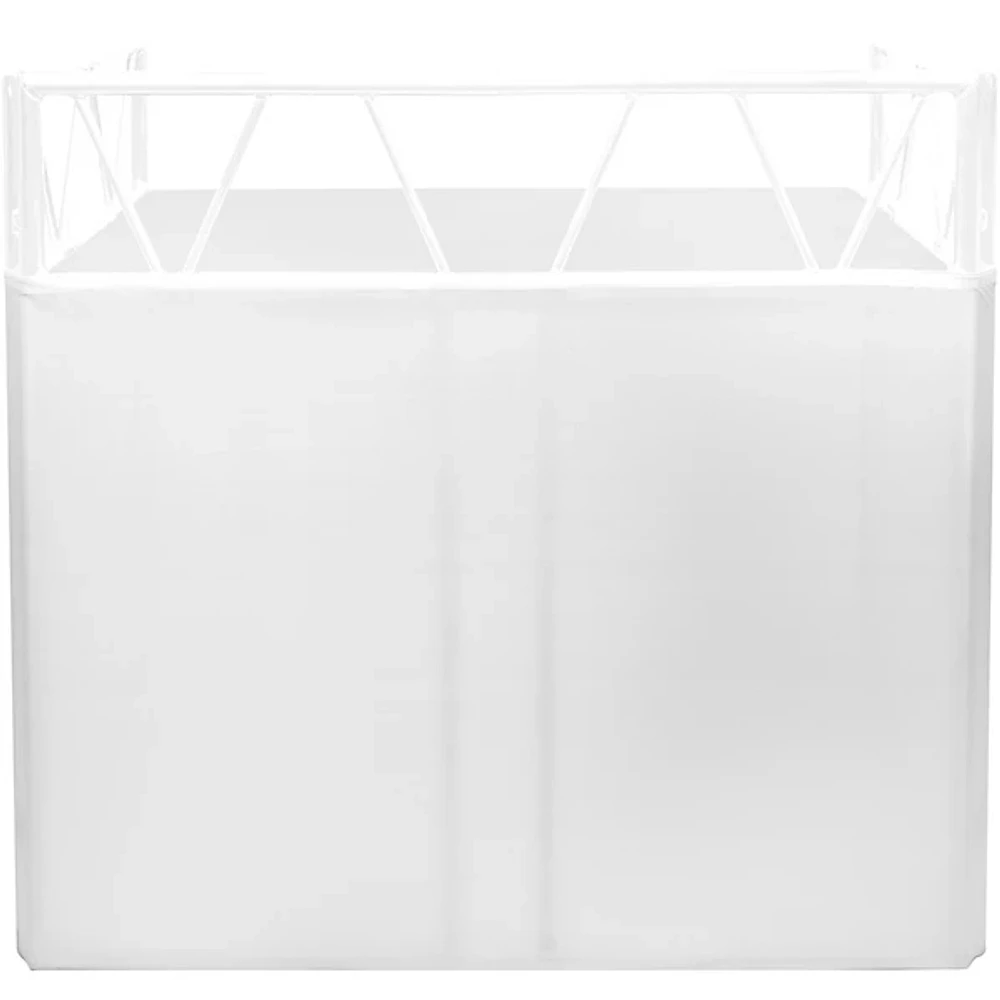 Open Box Headliner Indio DJ Booth Scrim (White) Level 1